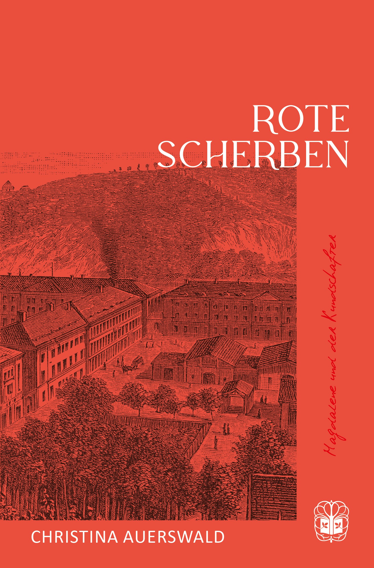Rote Scherben Cover