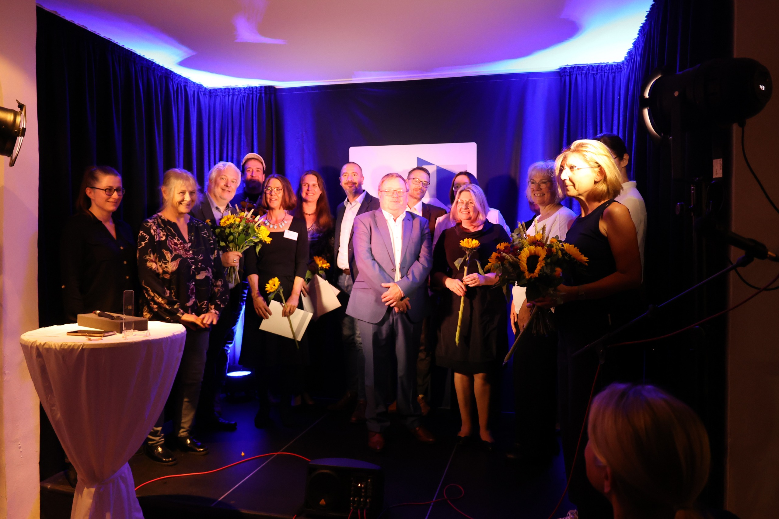 Preisträger und Veranstalter