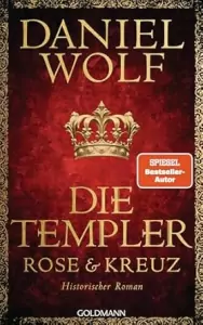 Die Templer Rose und Kreuz